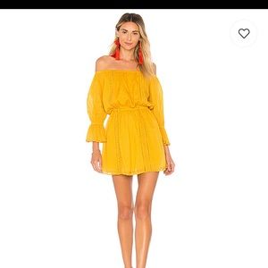 Revolve Tularosa Off the shoulder dress